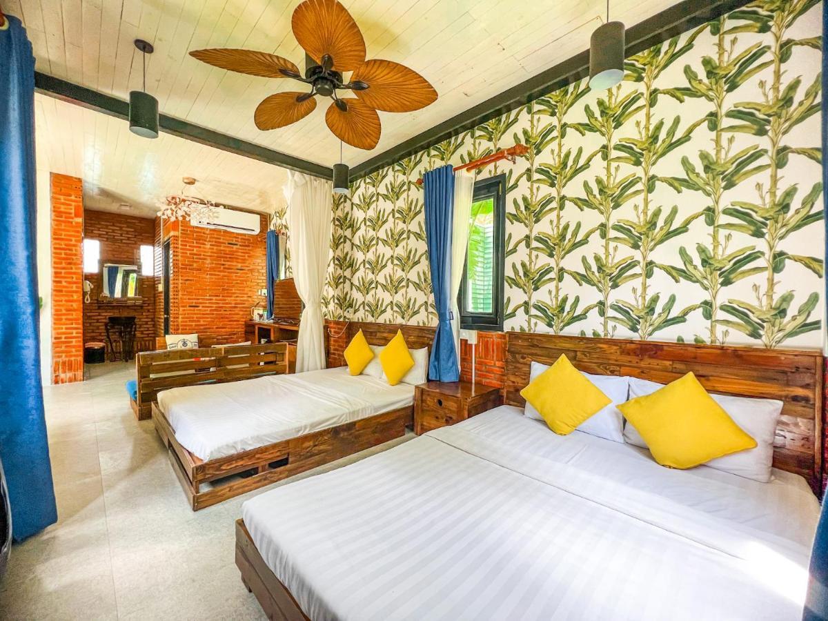 Long Hai Channel Beach Resort Exterior foto