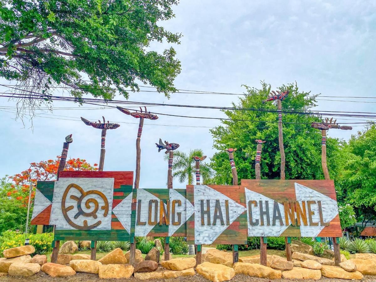 Long Hai Channel Beach Resort Exterior foto