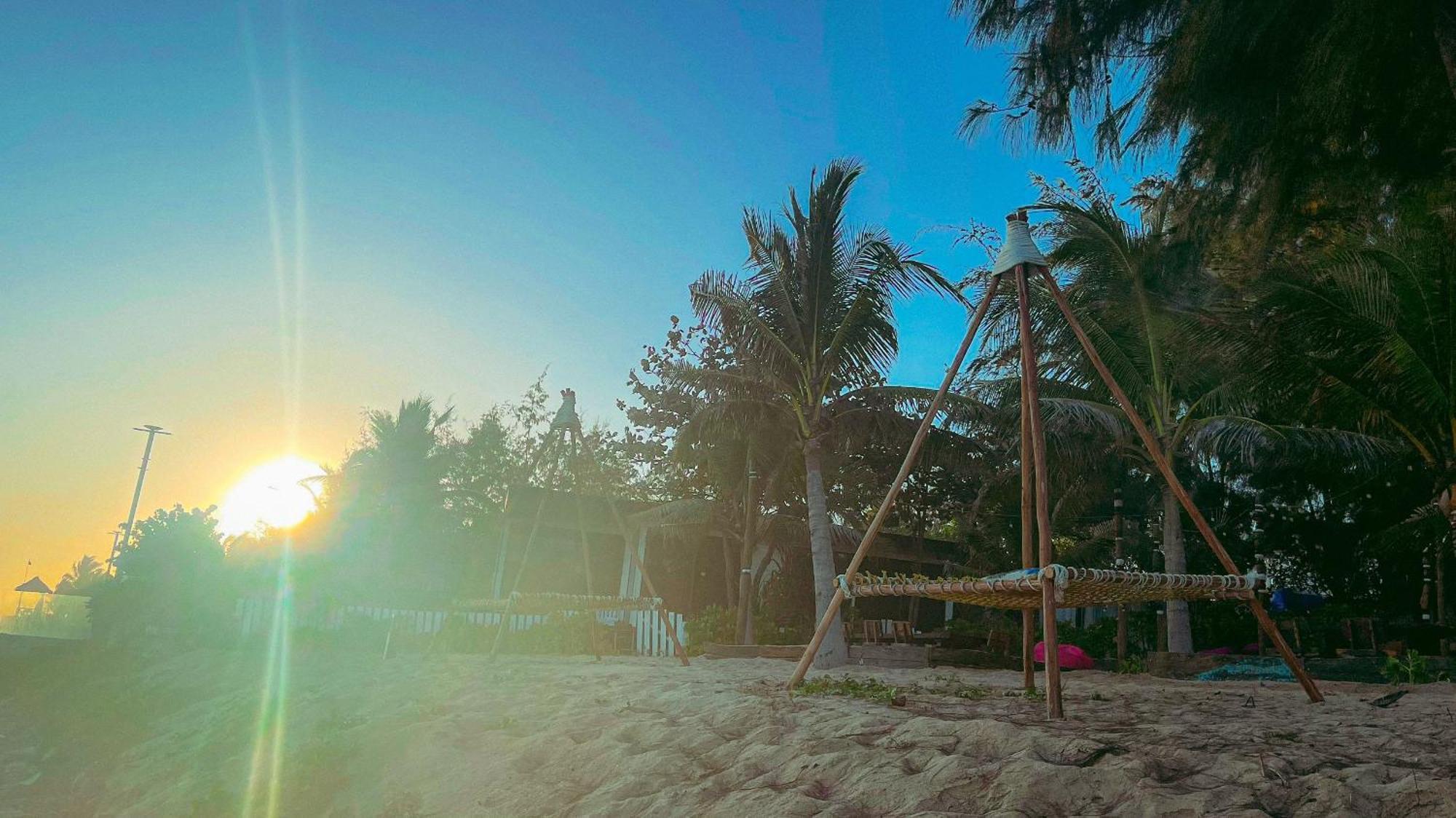 Long Hai Channel Beach Resort Exterior foto