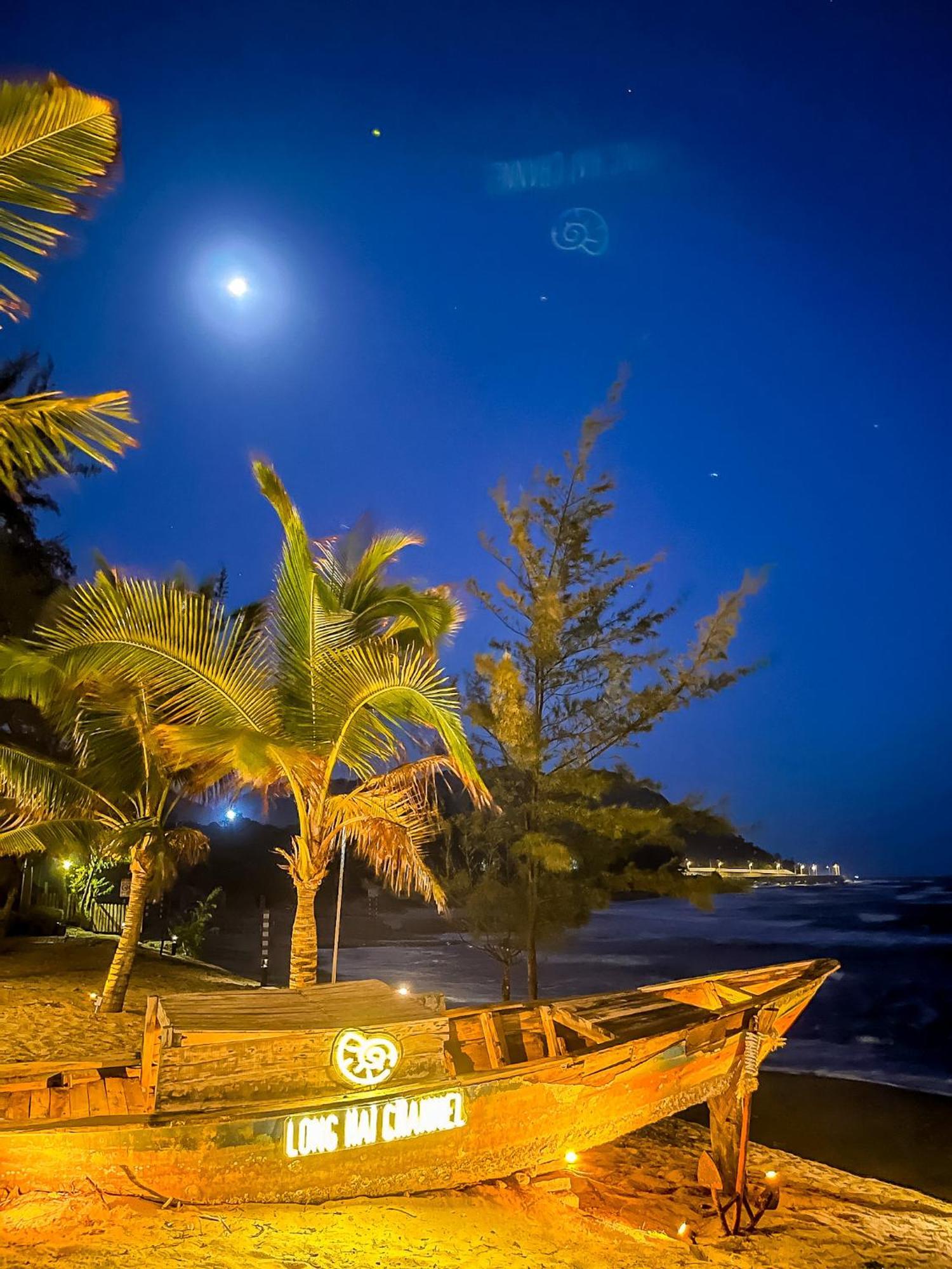 Long Hai Channel Beach Resort Exterior foto