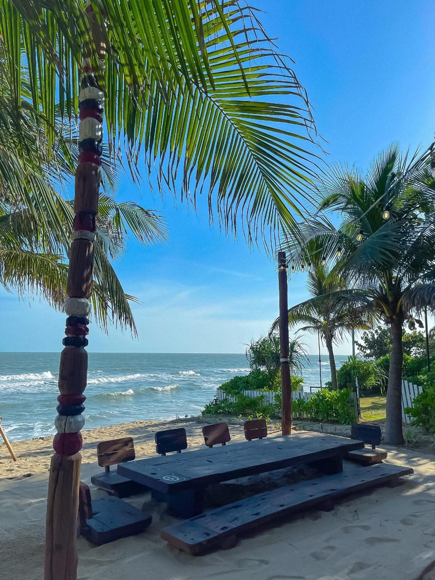 Long Hai Channel Beach Resort Exterior foto
