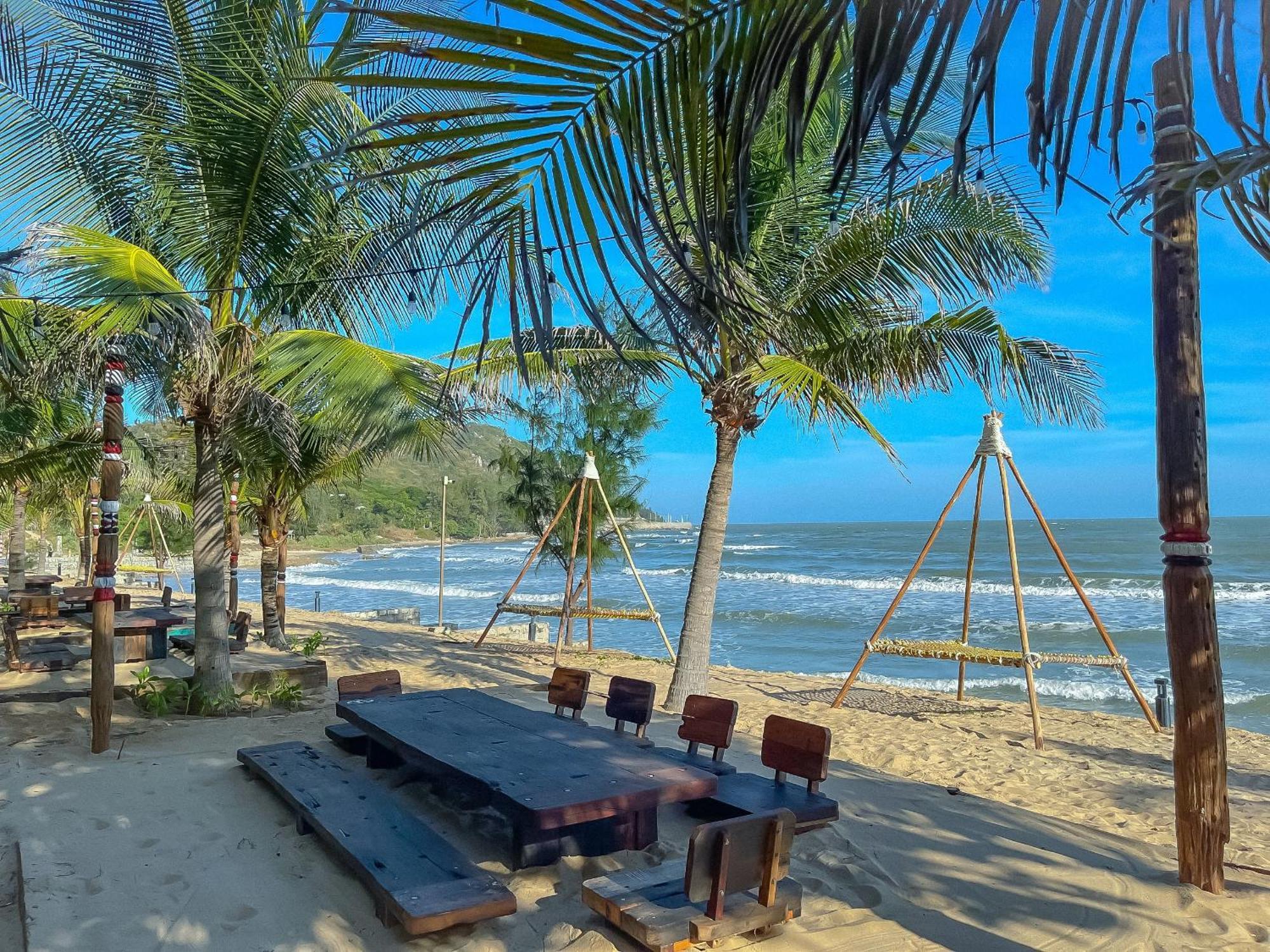 Long Hai Channel Beach Resort Exterior foto